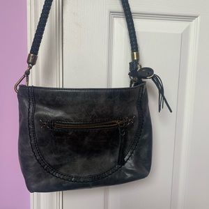 The Sak Grey shoulder purse